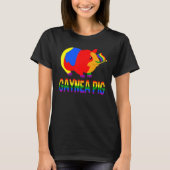 Gaynea Pig Gay Guinea Pig Pride Lgbt Matching Gay T-shirt (Voorkant)