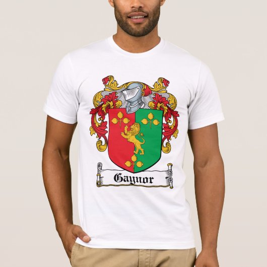 Gaynor Family Crest T-shirt (Voorkant)