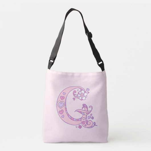 Gaynornaam en betekenis G-monogram zak Crossbody Tas (Achterkant)