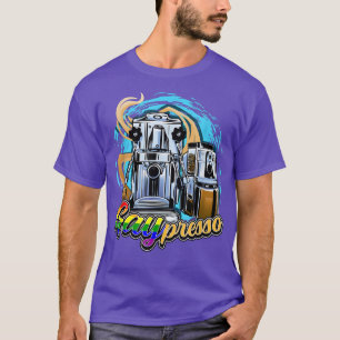 GAYpresso Rainbow  Coffee Espresso LGBT Pri T-shirt