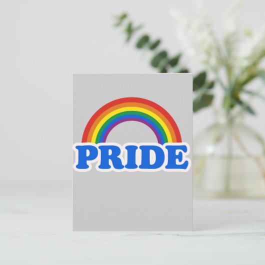 GAYPRIJS BRIEFKAART (Staand voorkant)