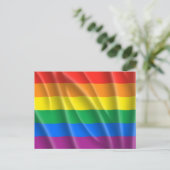 GAYPRIJS BRIEFKAART (Staand voorkant)