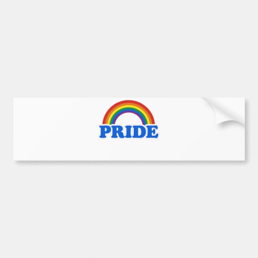 GAYPRIJS BUMPERSTICKER (Voorkant)