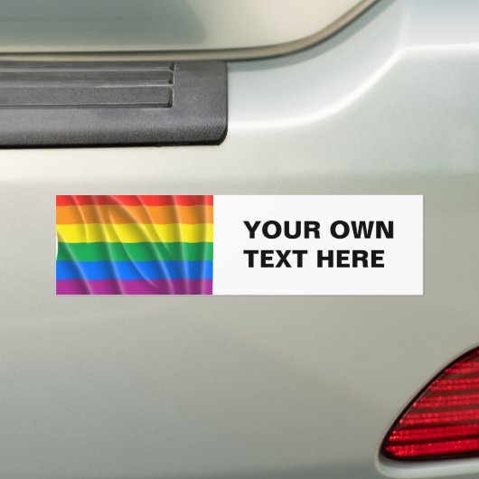 GAYPRIJS BUMPERSTICKER (Op auto)