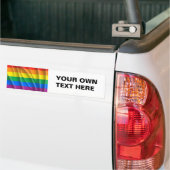 GAYPRIJS BUMPERSTICKER (Op Truck)