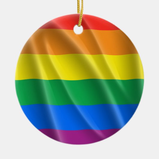 GAYPRIJS KERAMISCH ORNAMENT (Voorkant)