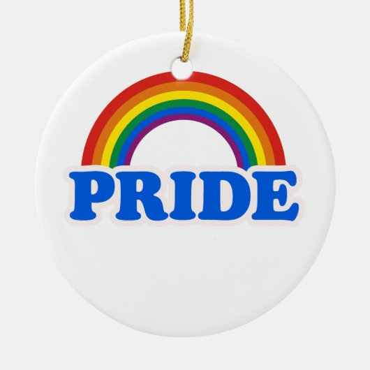 GAYPRIJS KERAMISCH ORNAMENT (Voorkant)