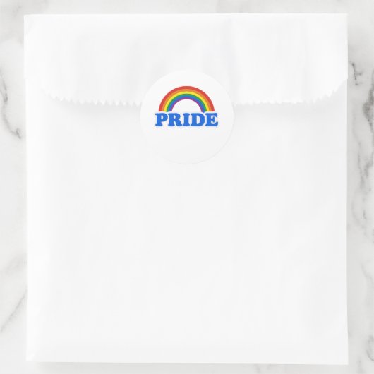 GAYPRIJS RONDE STICKER (Tas)