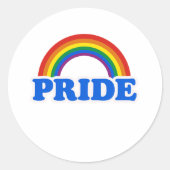 GAYPRIJS RONDE STICKER (Voorkant)