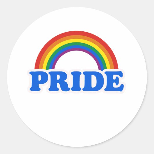 GAYPRIJS RONDE STICKER (Voorkant)