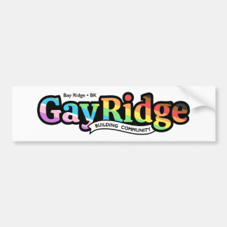 GayRidge Bumpersticker
