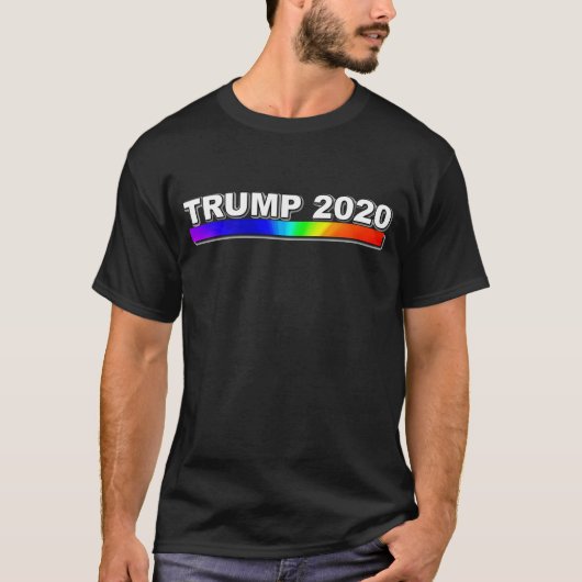 Gays for Donald Trump 2020 T-shirt (Voorkant)