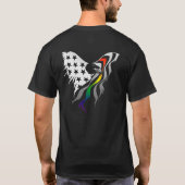Gays for Trump Over the Rainbow 2020 T-shirt (Achterkant)