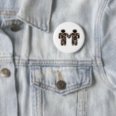 Gays in uniform ronde button 5,7 cm (In situ)