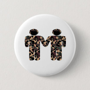 Gays in uniform ronde button 5,7 cm
