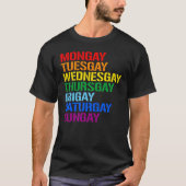Gays of the Week: Mongay Dinsdag Woensdag in Gay T-shirt (Voorkant)