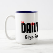 Gays overstroomd Mijn Huis Mok (Links)