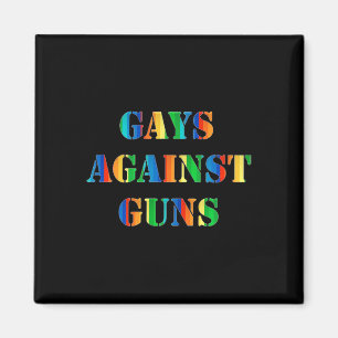 Gays tegen Pistolen Regenboogprotesten Magneet