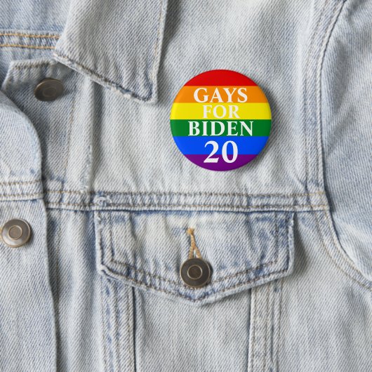 Gays voor de eerste Button (In situ)