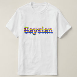 Gaysian Graphic T-shirt