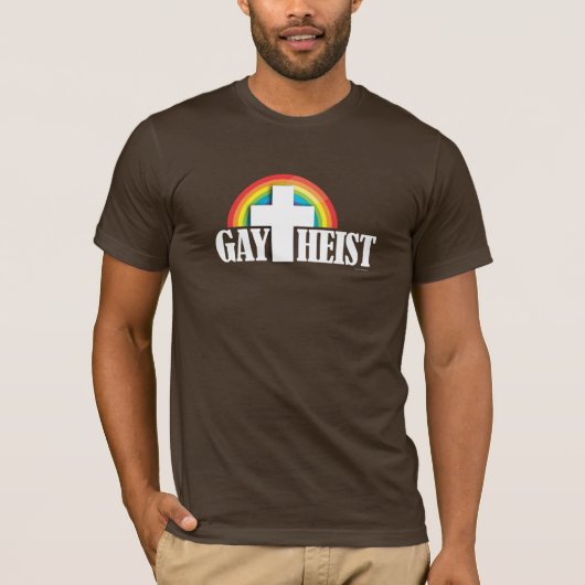 Gaytheïst T-shirt (Voorkant)