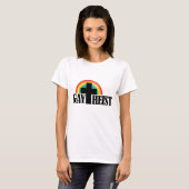 Gaytheist T-shirt (Voorkant volledig)