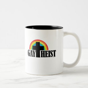 Gaytheïst Tweekleurige Koffiemok
