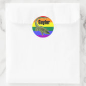 Gaytor Ronde Sticker (Tas)