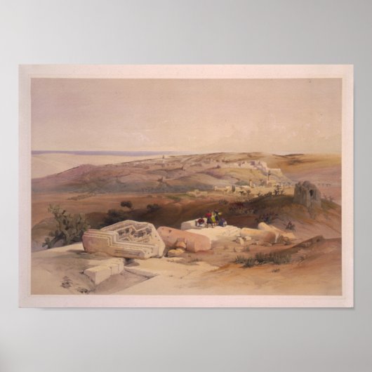 Gaza, 21 maart 1839 poster (Voorkant)