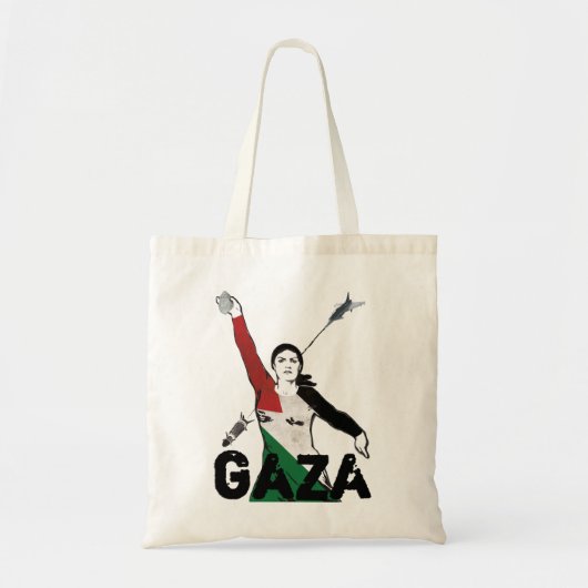 Gaza Bag... Tote Bag (Voorkant)