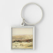 Gaza, bord uit deel II van de Heilige Land Sleutelhanger (Voorkant)