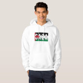 GAZA De ziel van mijn ziel Hoodie (Voorkant volledig)