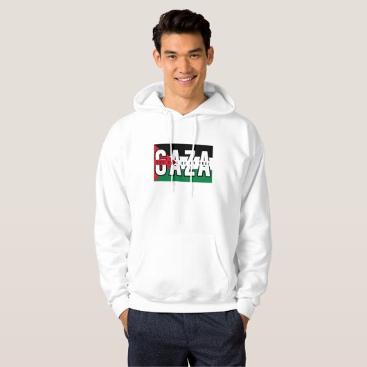 GAZA De ziel van mijn ziel Hoodie (Voorkant volledig)
