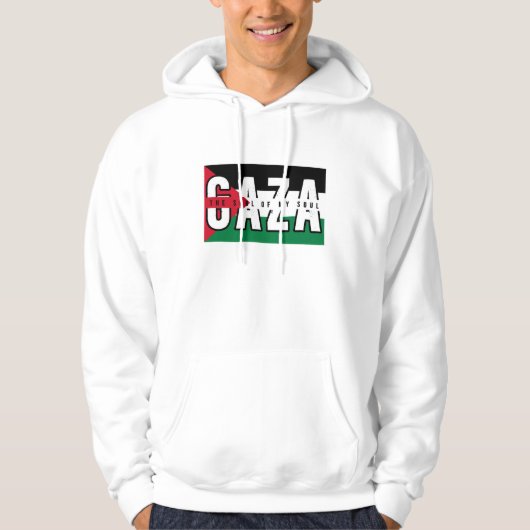 GAZA De ziel van mijn ziel Hoodie (Voorkant)
