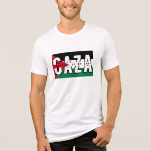 GAZA De ziel van mijn ziel Tri-Blend Shirt