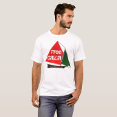 Gaza Flotilla T-shirt (Voorkant volledig)