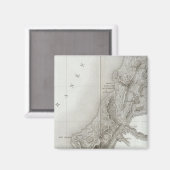 Gaza, Israël Magneet (Voorkant / Achterkant)