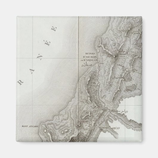 Gaza, Israël Magneet (Voorkant)