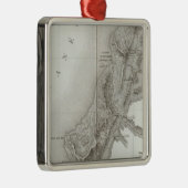 Gaza, Israël Metalen Ornament (Rechts)