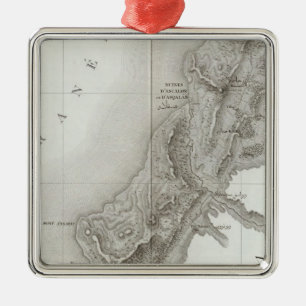 Gaza, Israël Metalen Ornament