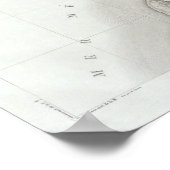 Gaza, Israël Poster (Hoek)