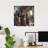 Gaza - Kunstdruk Poster (Thuiskantoor)