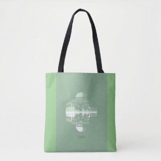 Gaza Palestine Islamic Medium Canvas tas. Tote Bag