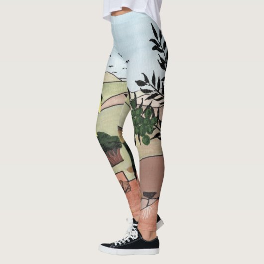 Gaza Peace Leggings (Links)