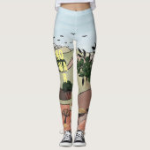 Gaza Peace Leggings (Voorkant)