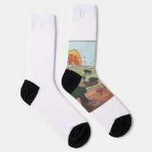 GAZA Peace socks Sokken (Rechts)