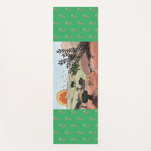 Gaza Peace Yogamat (Voorkant)