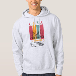 Gaza Solidarity Hoodie – 3000 Jaar geloof