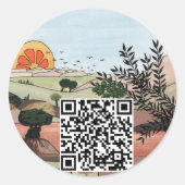 Gaza Sticker (Voorkant)