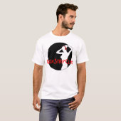 Gaza-strook Club Logo T-Shirt (Voorkant volledig)